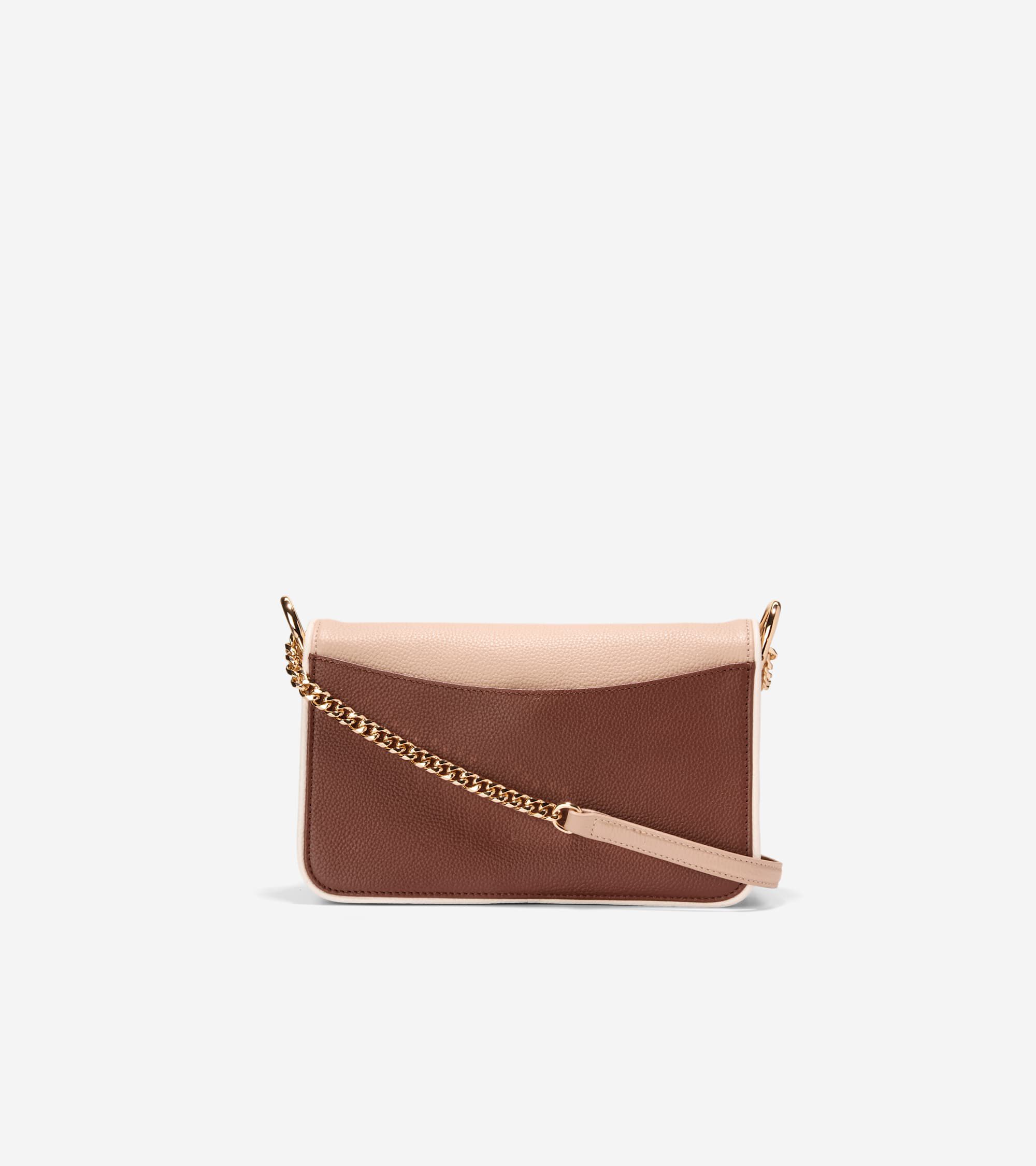Women's Daniella Chain Shoulder Bag in Light Beige | Cole Haan